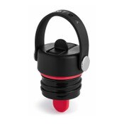 Hydro Flask Black Standard Mouth Flex Straw Cap
